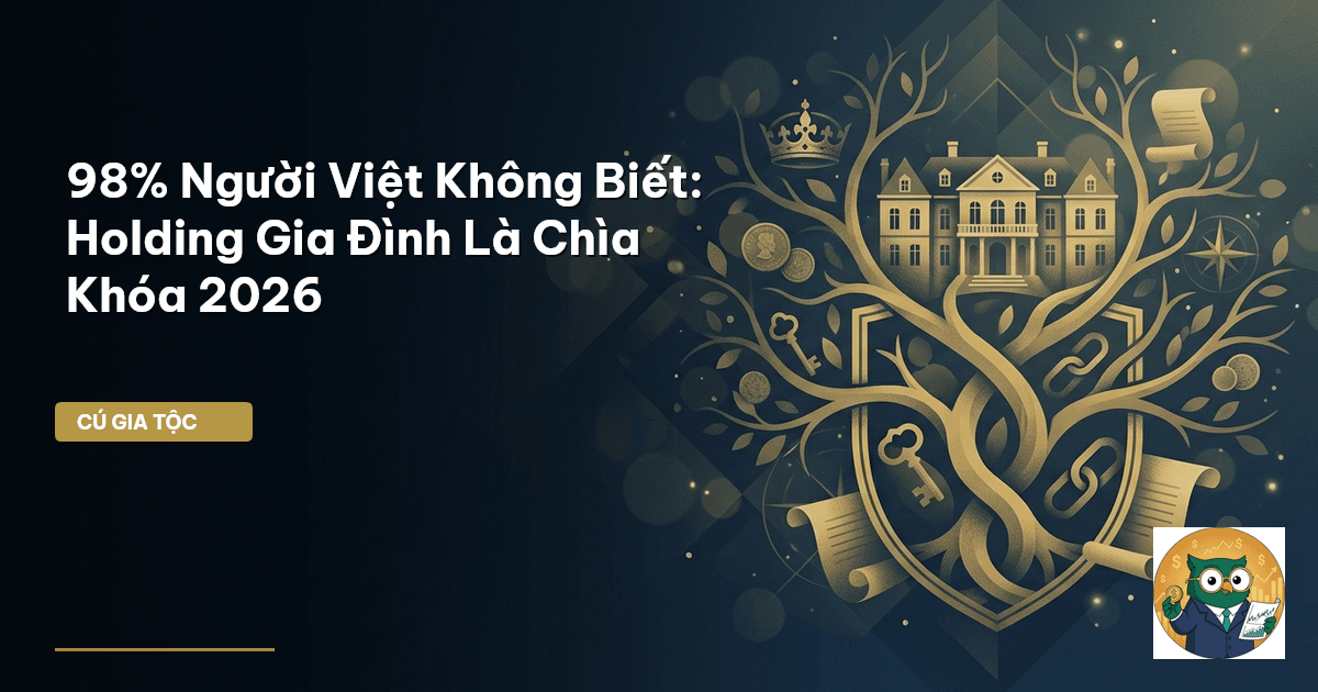 holding company gia đình
