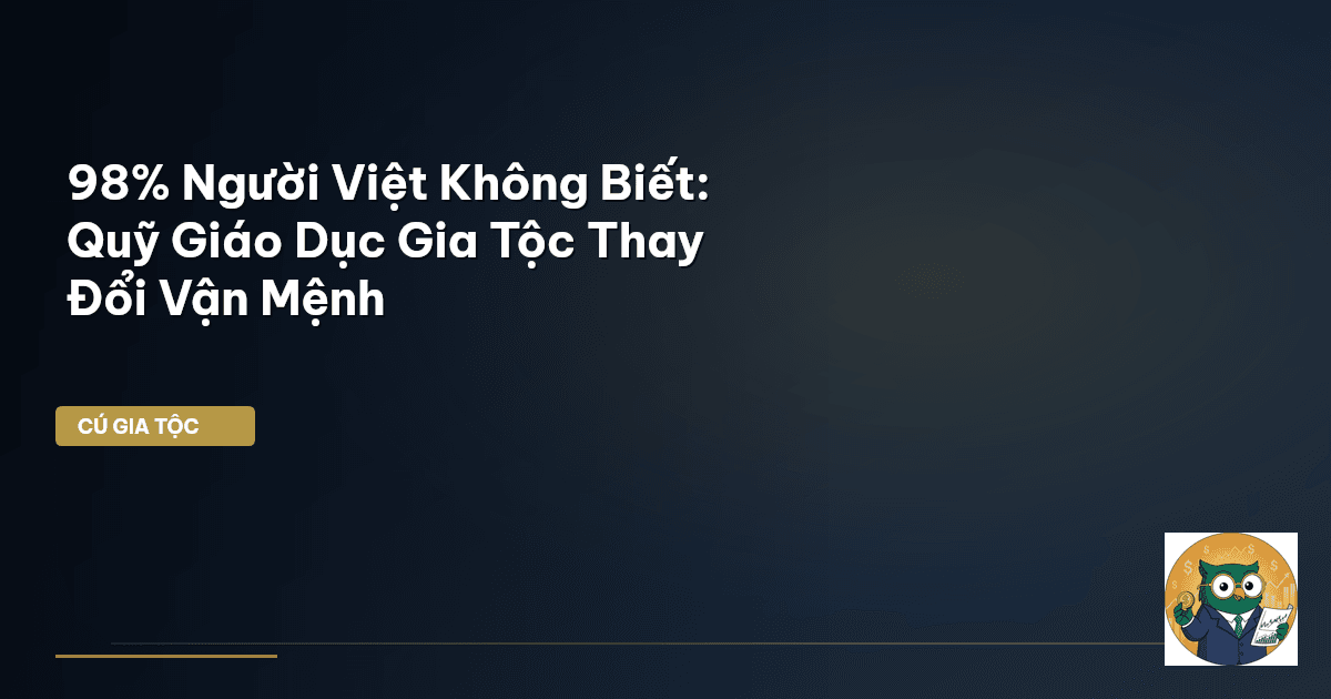 quỹ giáo dục gia tộc