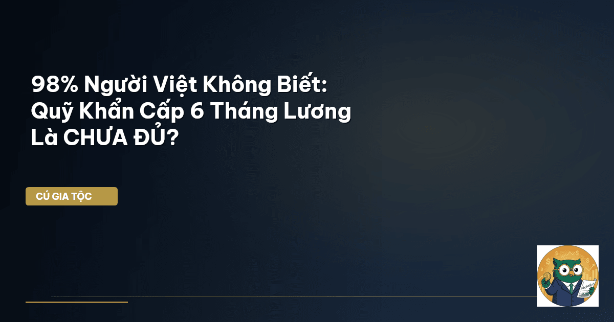 quỹ khẩn cấp gia đình
