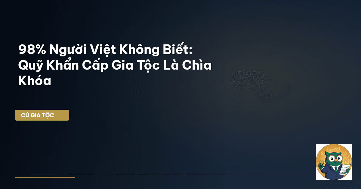 quỹ khẩn cấp