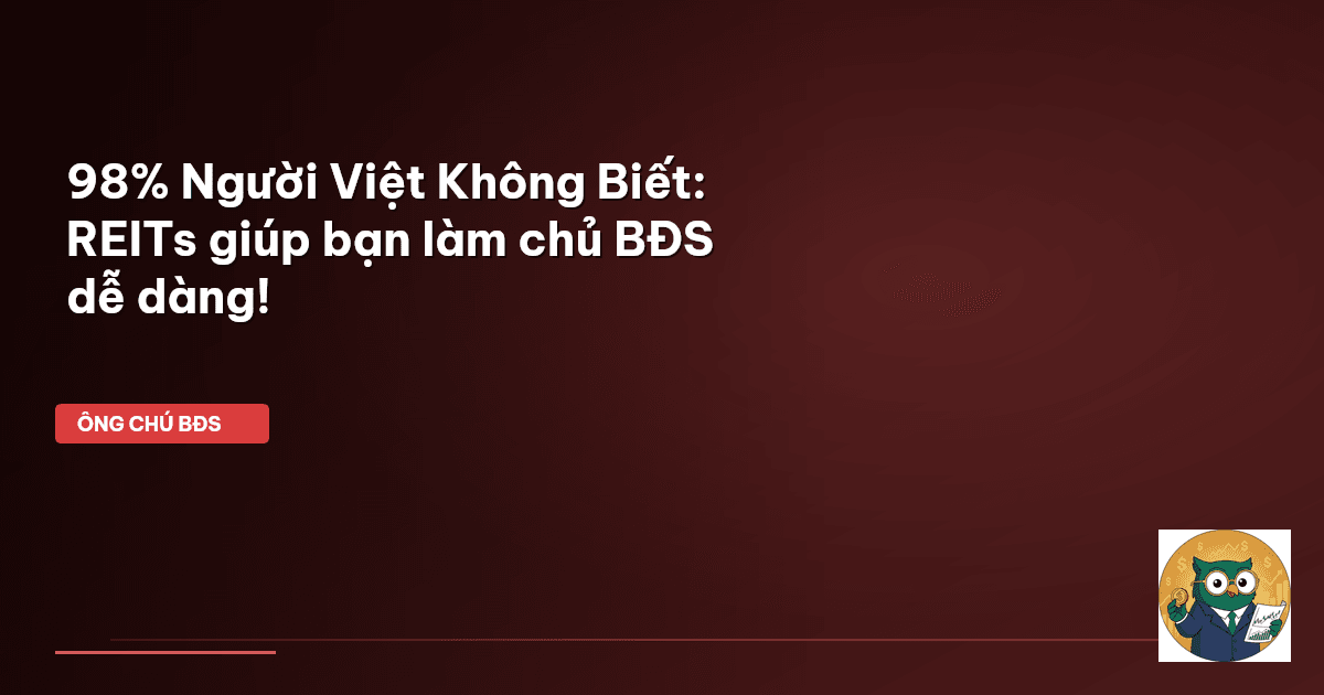 đầu tư REITs