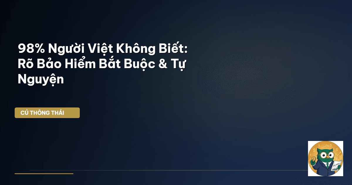 bảo hiểm bắt buộc