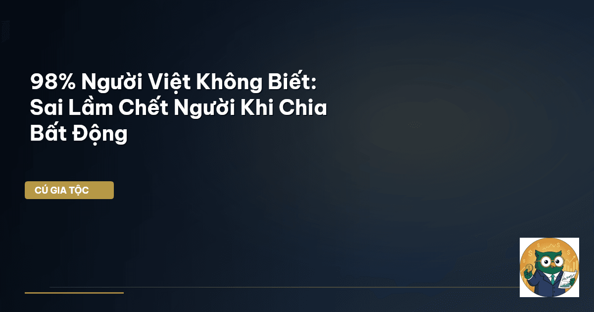 bất động sản gia tộc