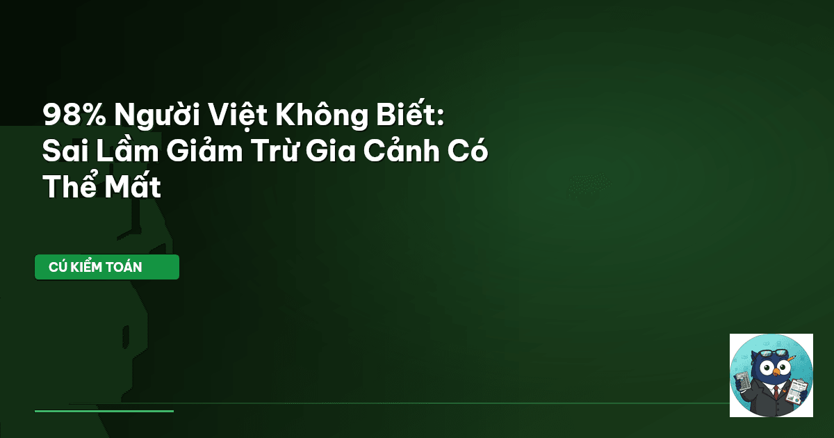 giảm trừ gia cảnh