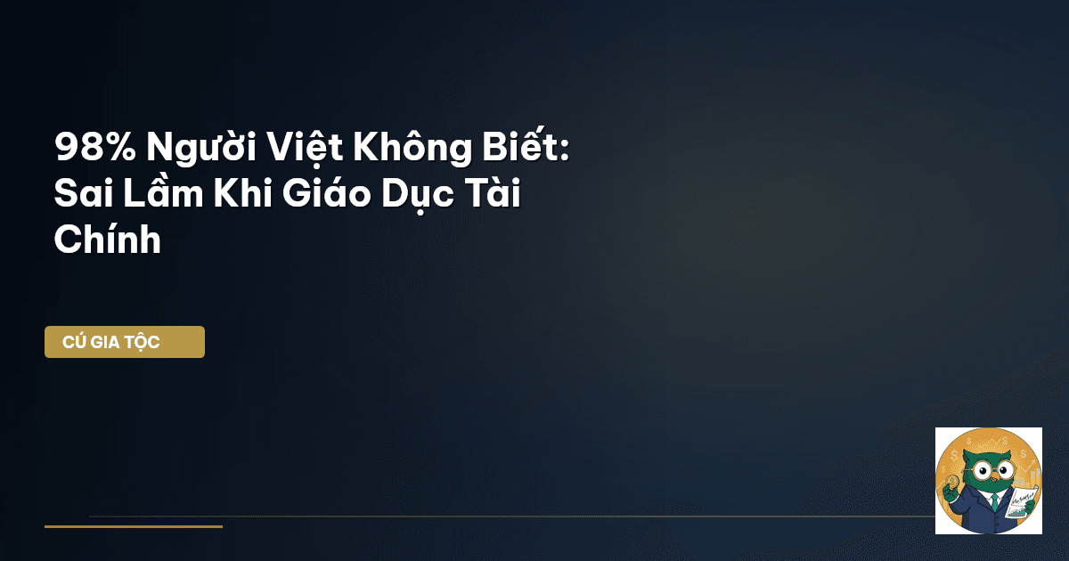 giáo dục tài chính