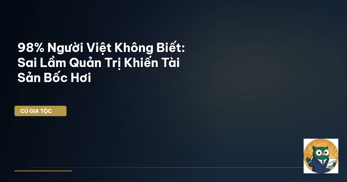 quản trị gia tộc