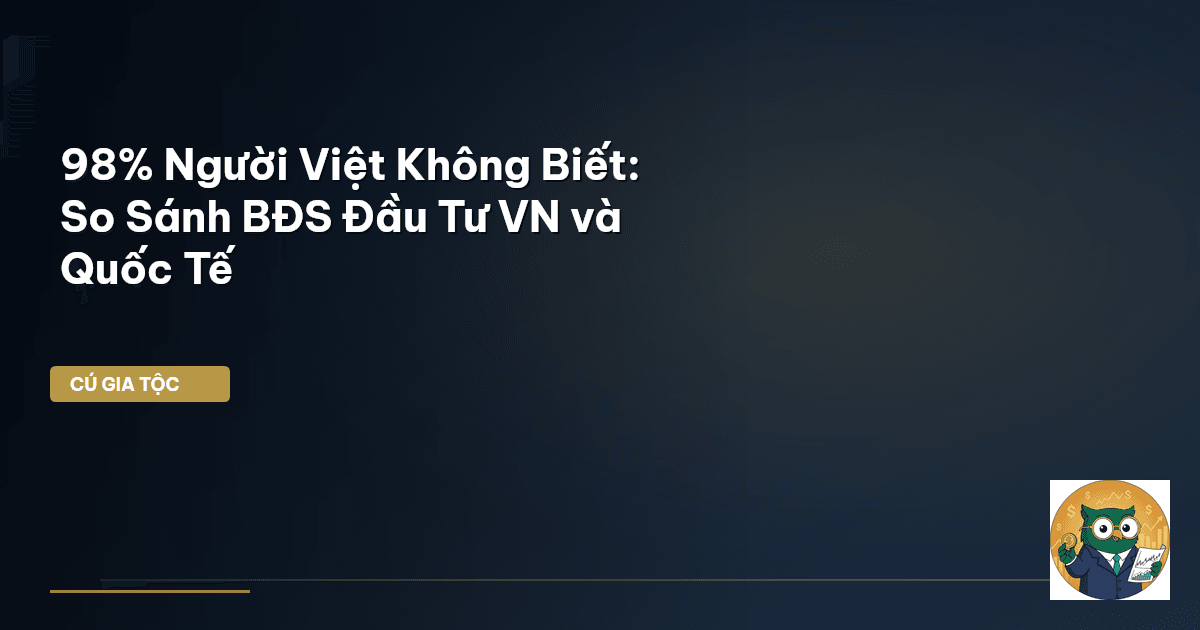 đầu tư BĐS