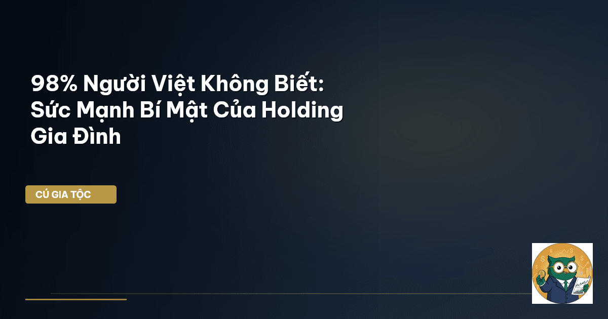 holding gia đình