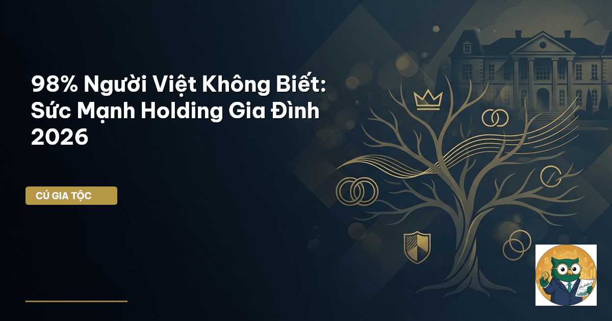 holding gia đình