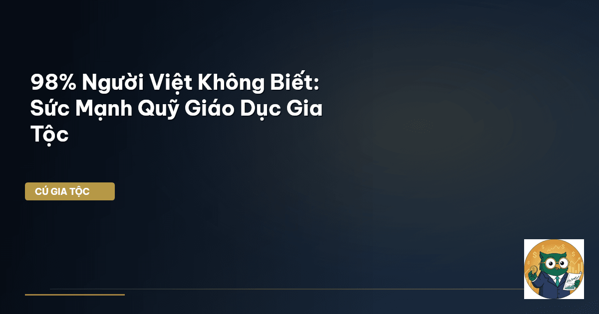 quỹ giáo dục gia tộc