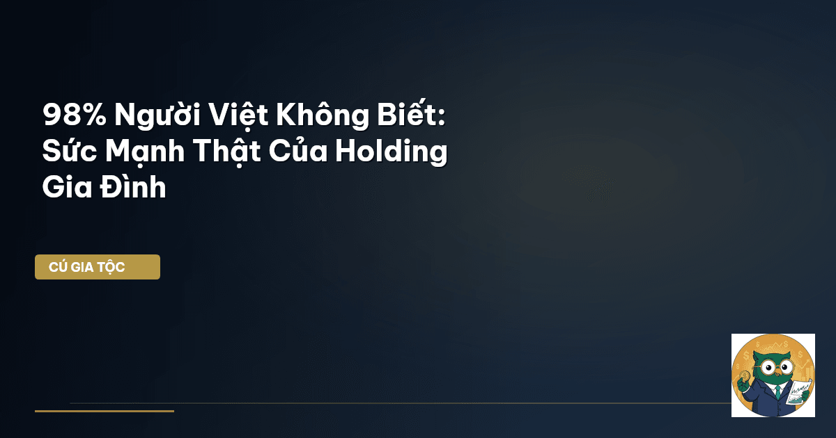 holding gia đình