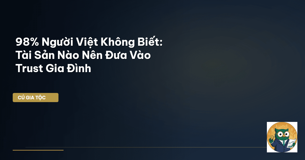Trust gia đình