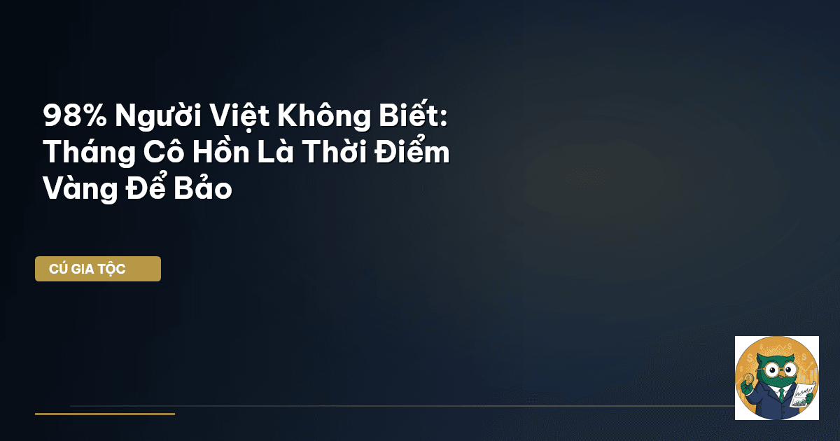 tháng cô hồn