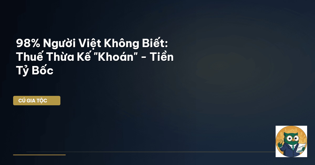 thuế thừa kế