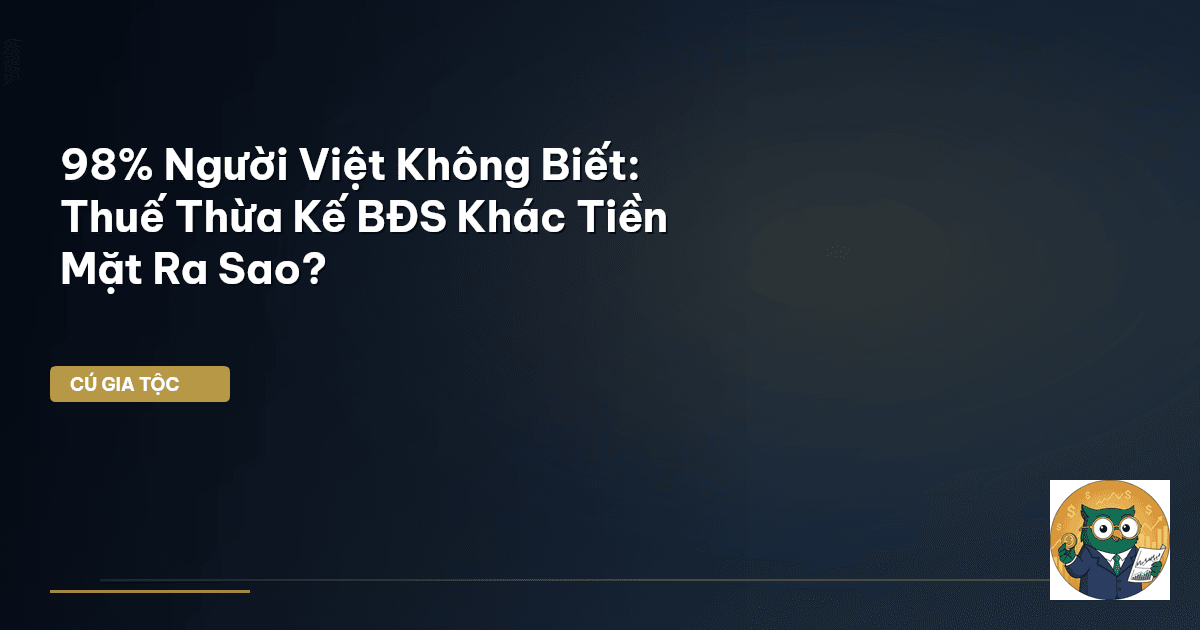 thuế thừa kế