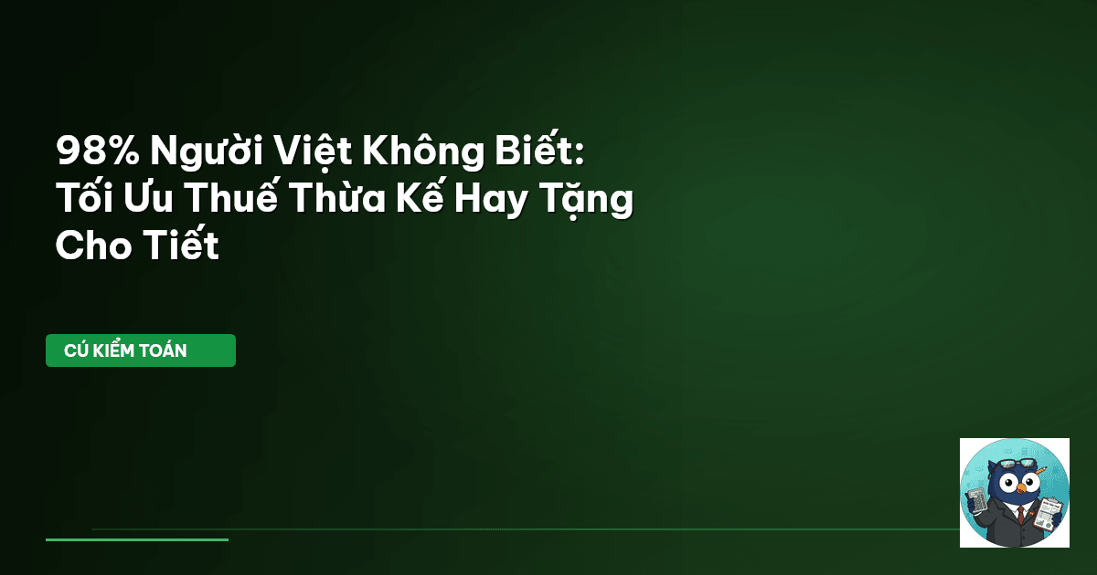 thuế thừa kế