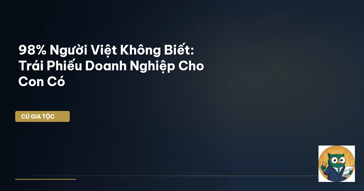 trái phiếu doanh nghiệp