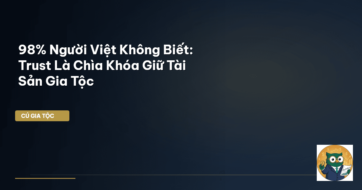 trust gia đình