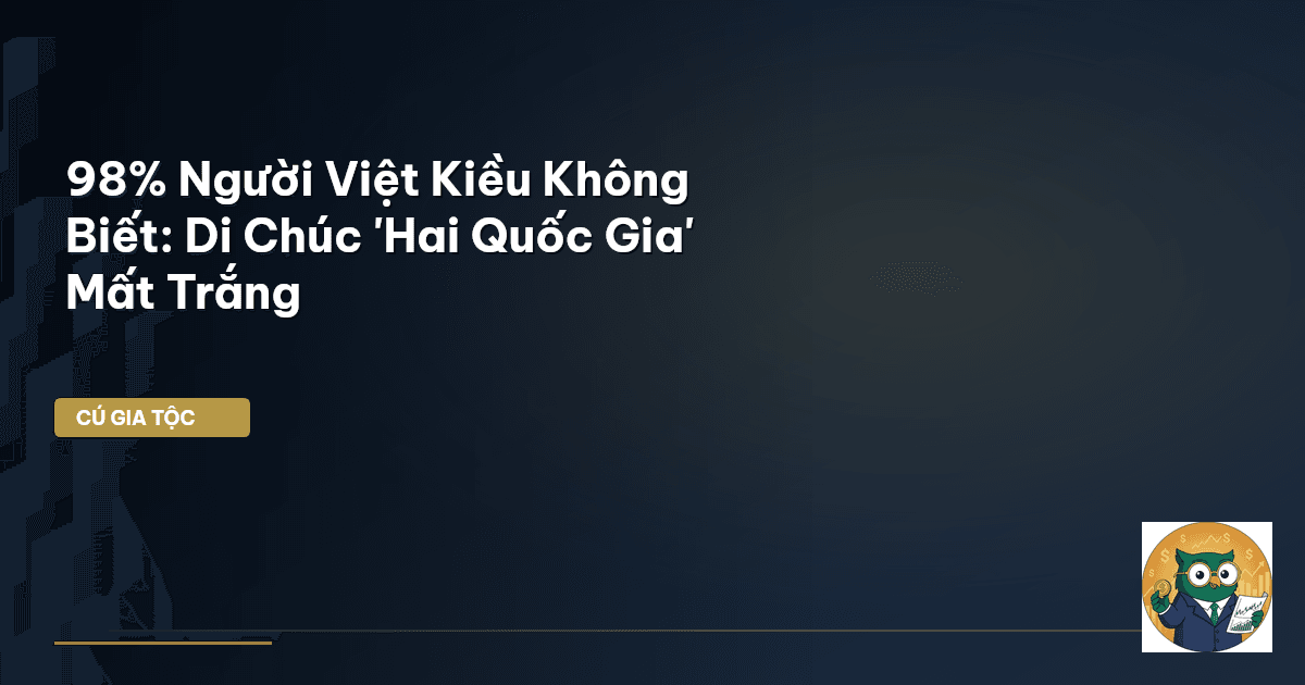 thừa kế Việt Kiều