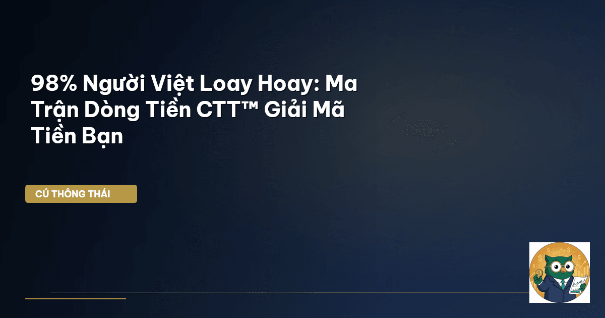 Ma Trận Dòng Tiền CTT