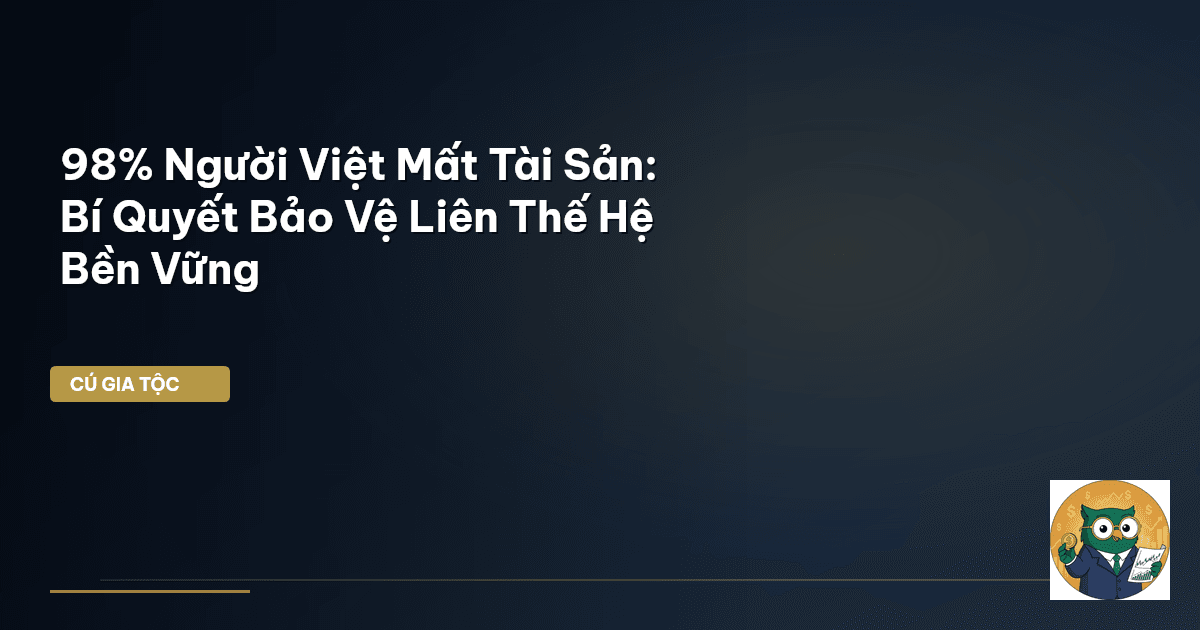 bảo vệ tài sản gia tộc