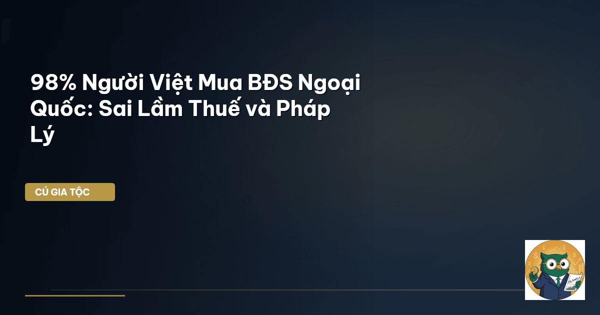 bất động sản ngoại quốc