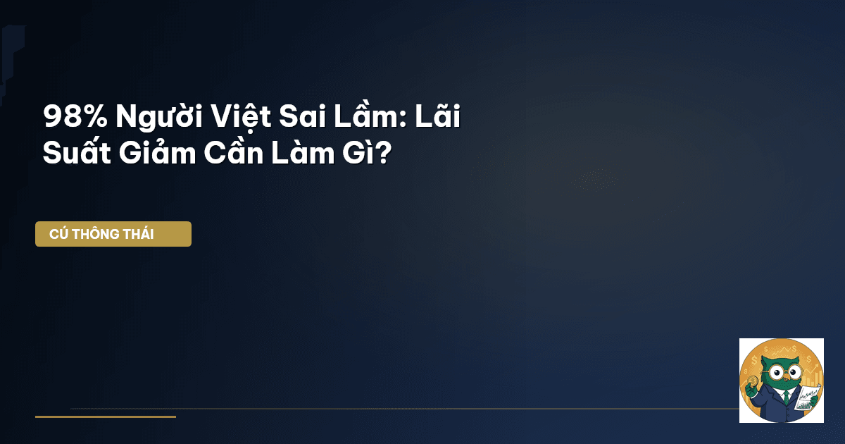 lãi suất giảm