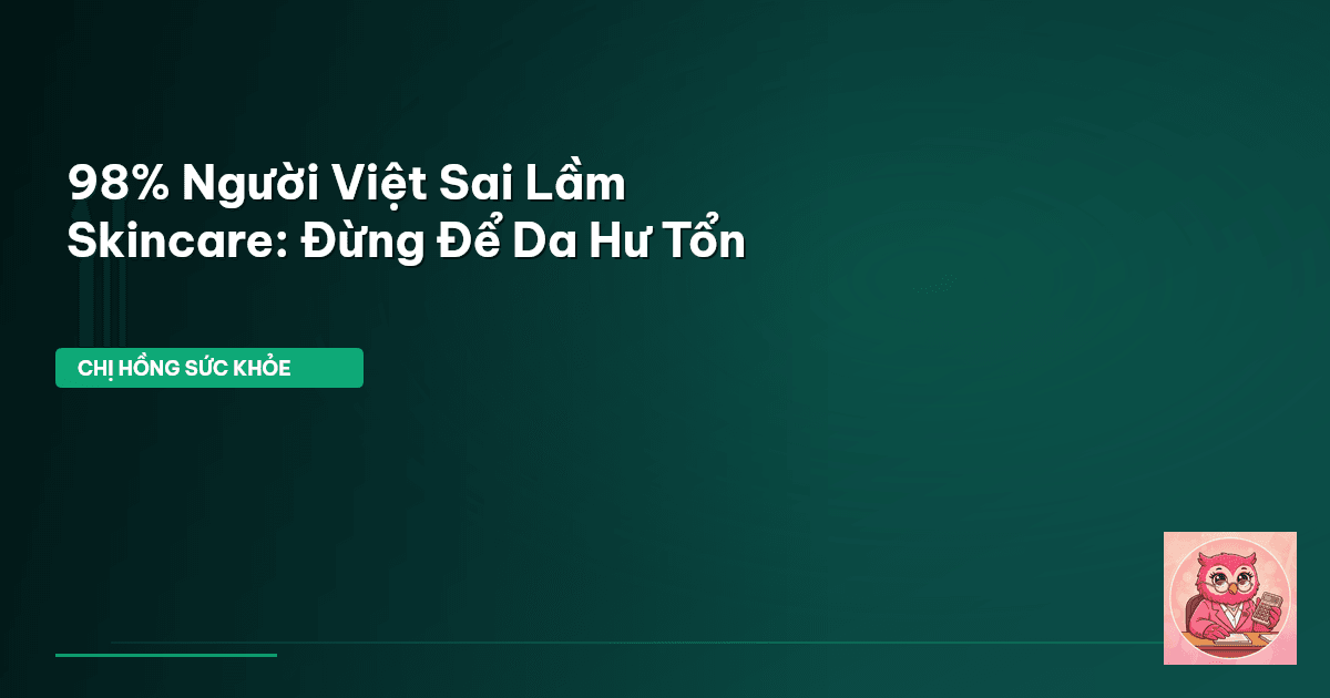 skincare xu hướng mới