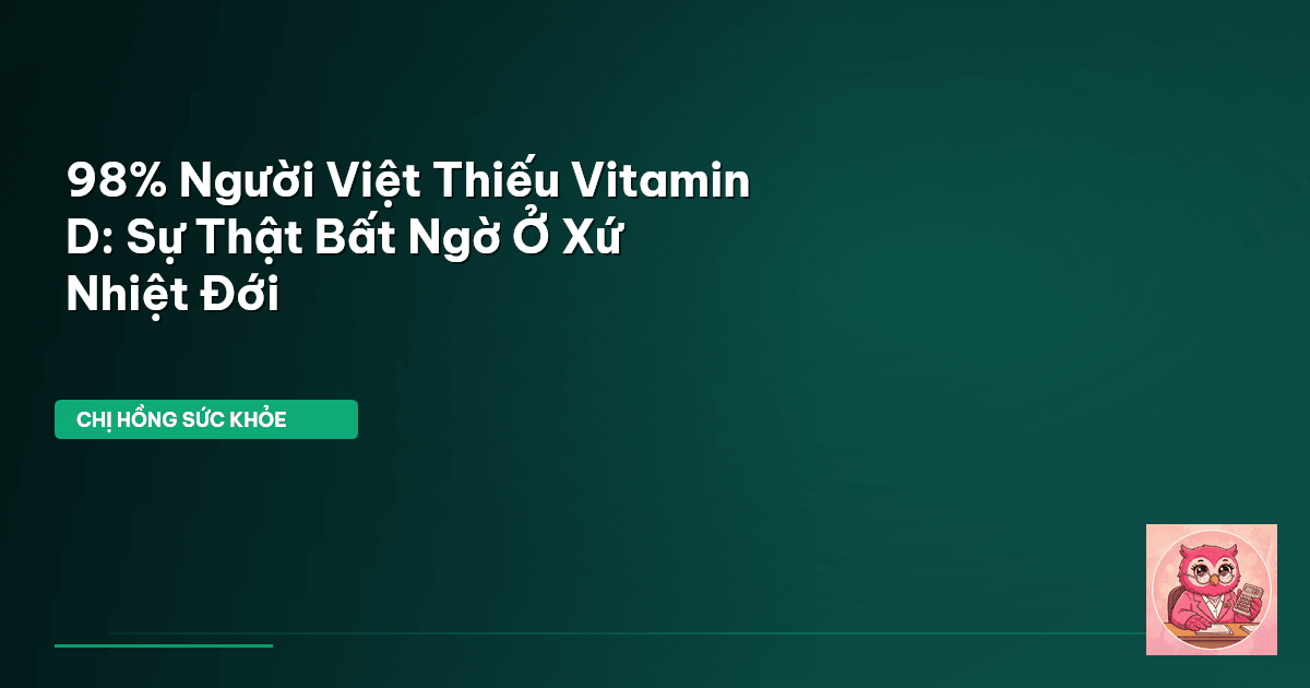 thiếu vitamin D