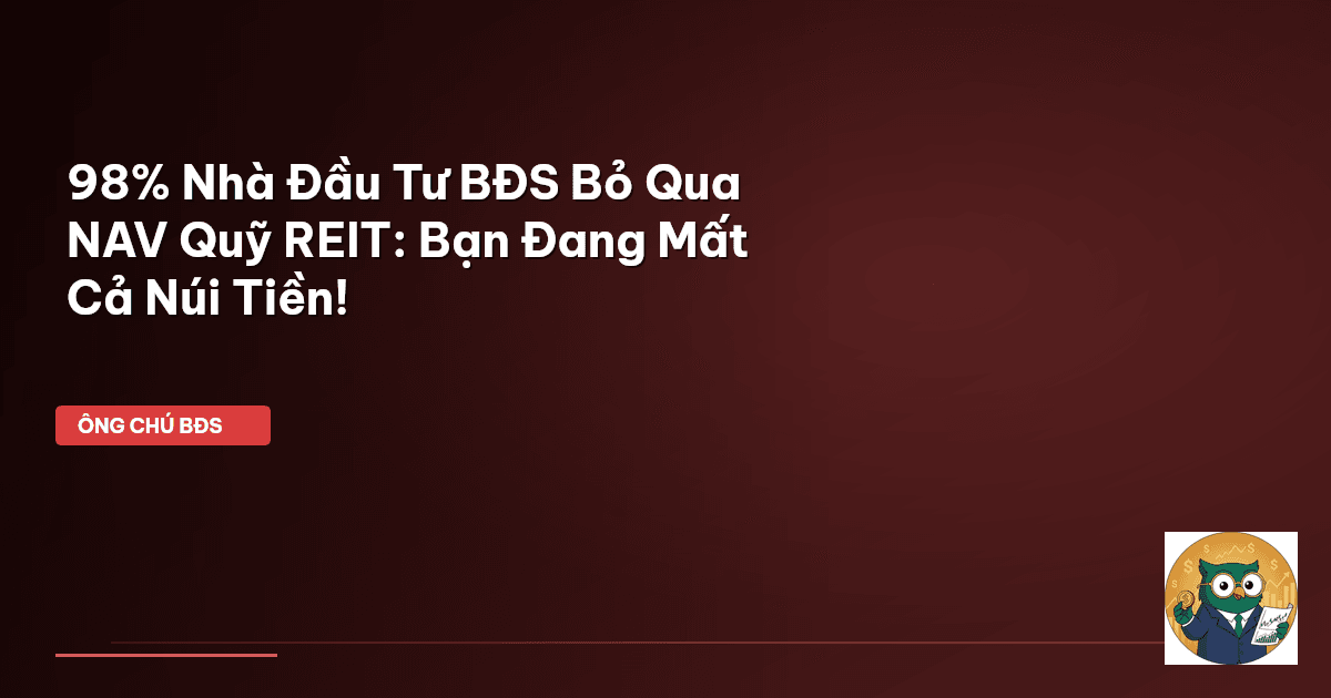 NAV quỹ REIT