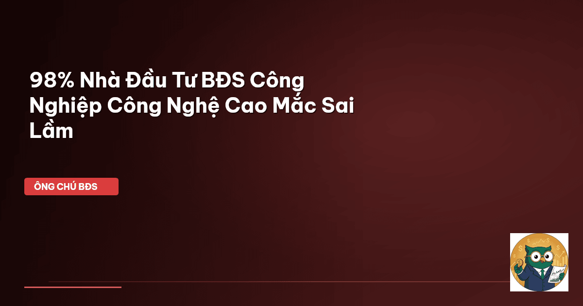 bất động sản công nghiệp
