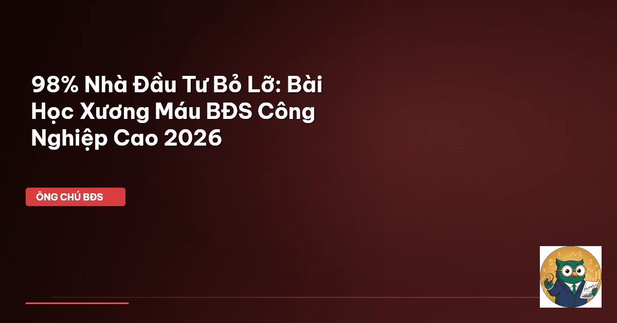 BĐS công nghiệp