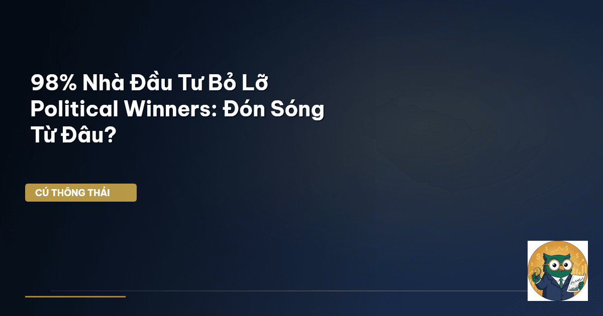98% Nhà Đầu Tư Bỏ Lỡ Political Winners: Đón Sóng Từ Đâu?
