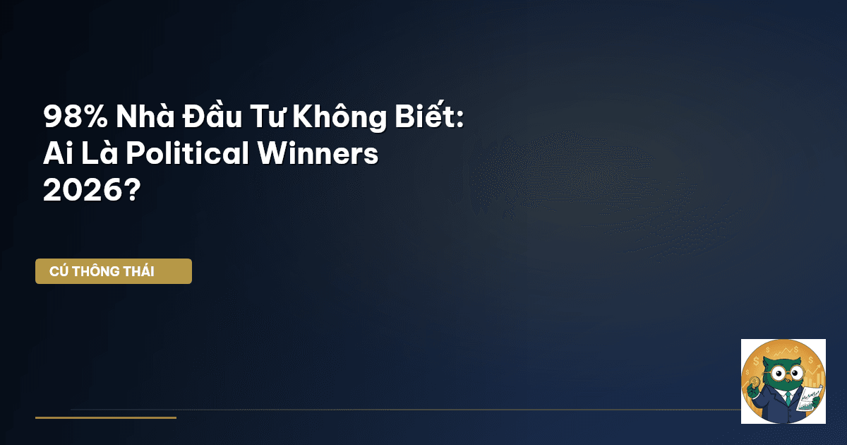 98% Nhà Đầu Tư Không Biết: Ai Là ‘Political Winners’ 2026?