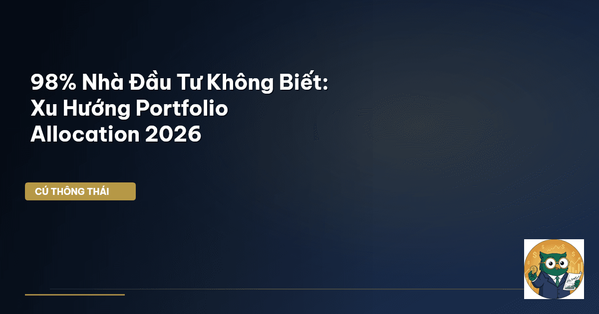 98% Nhà Đầu Tư Không Biết: Xu Hướng Portfolio Allocation 2026