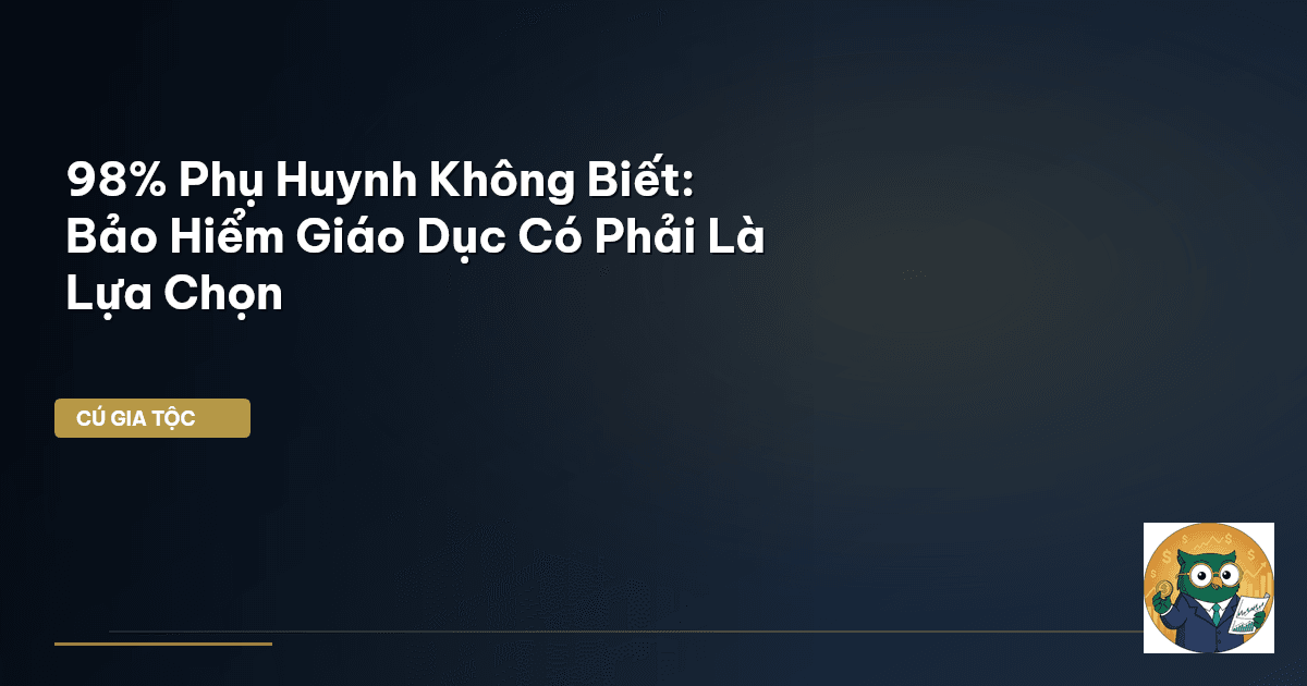 bảo hiểm giáo dục