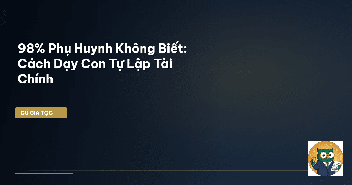 tự lập tài chính