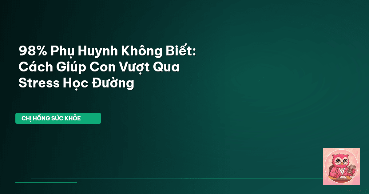 stress học đường