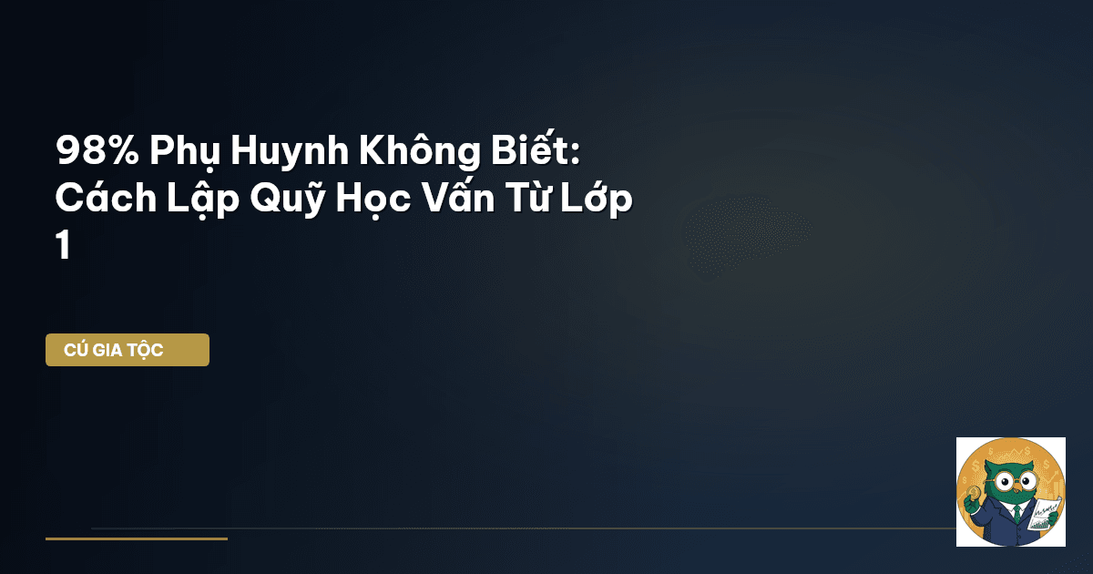 quỹ học vấn