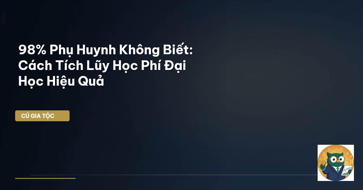 tích lũy học phí