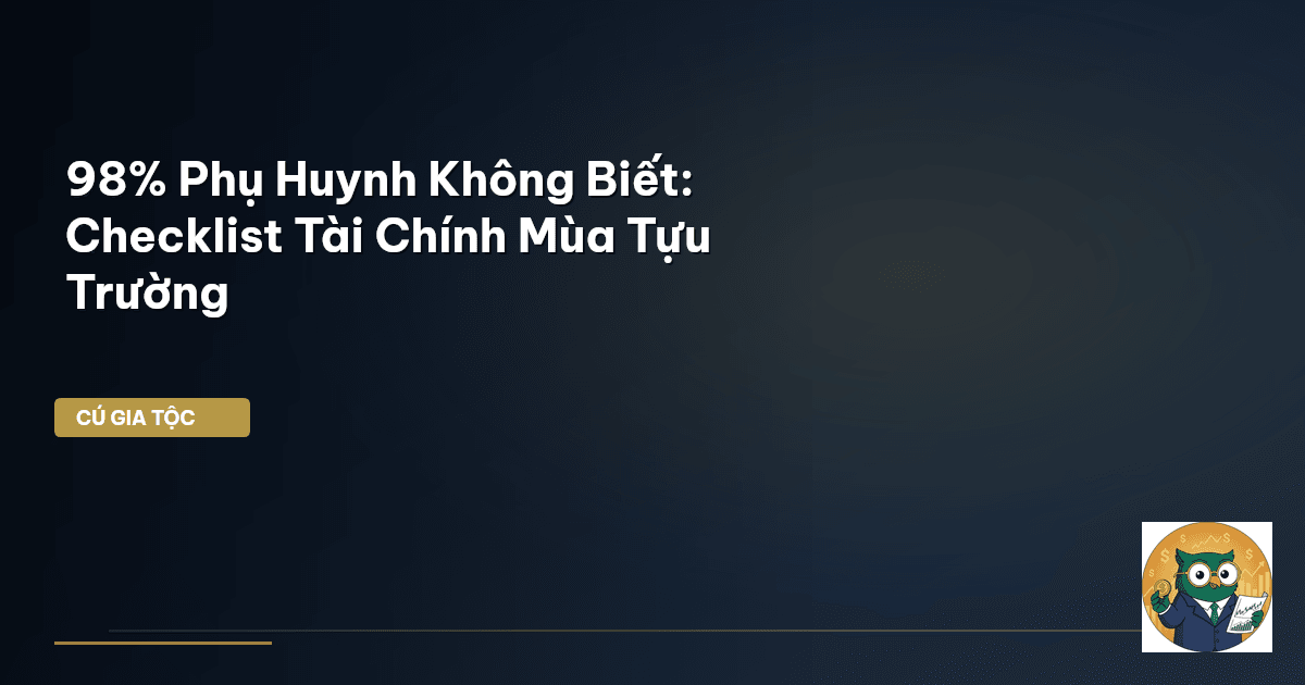 tài chính giáo dục