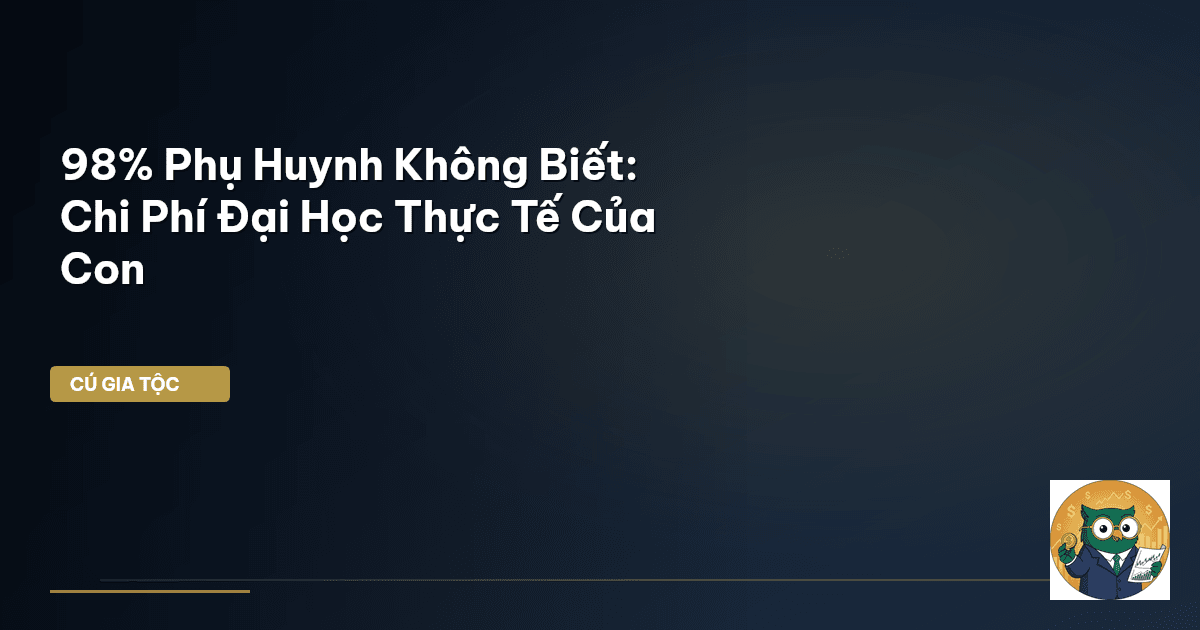 chi phí đại học