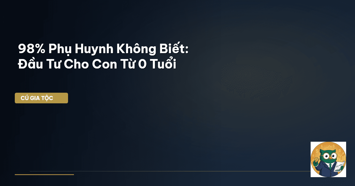 đầu tư cho con
