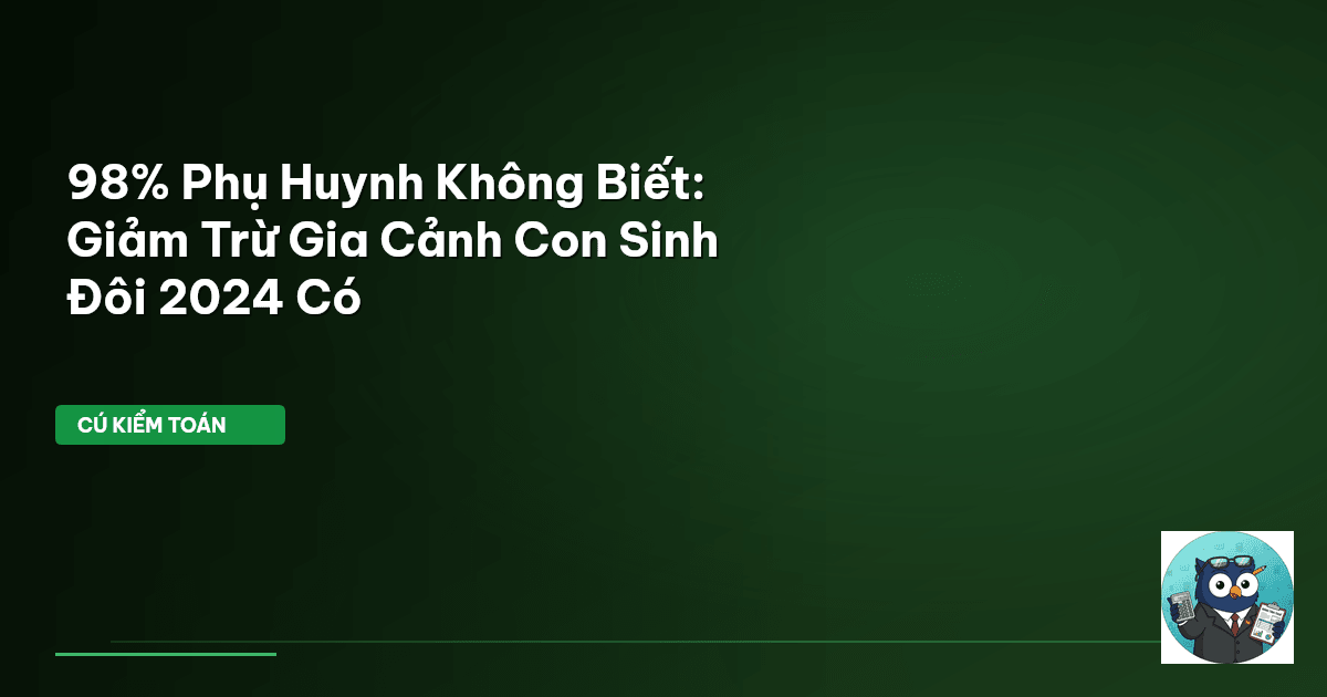 giảm trừ gia cảnh