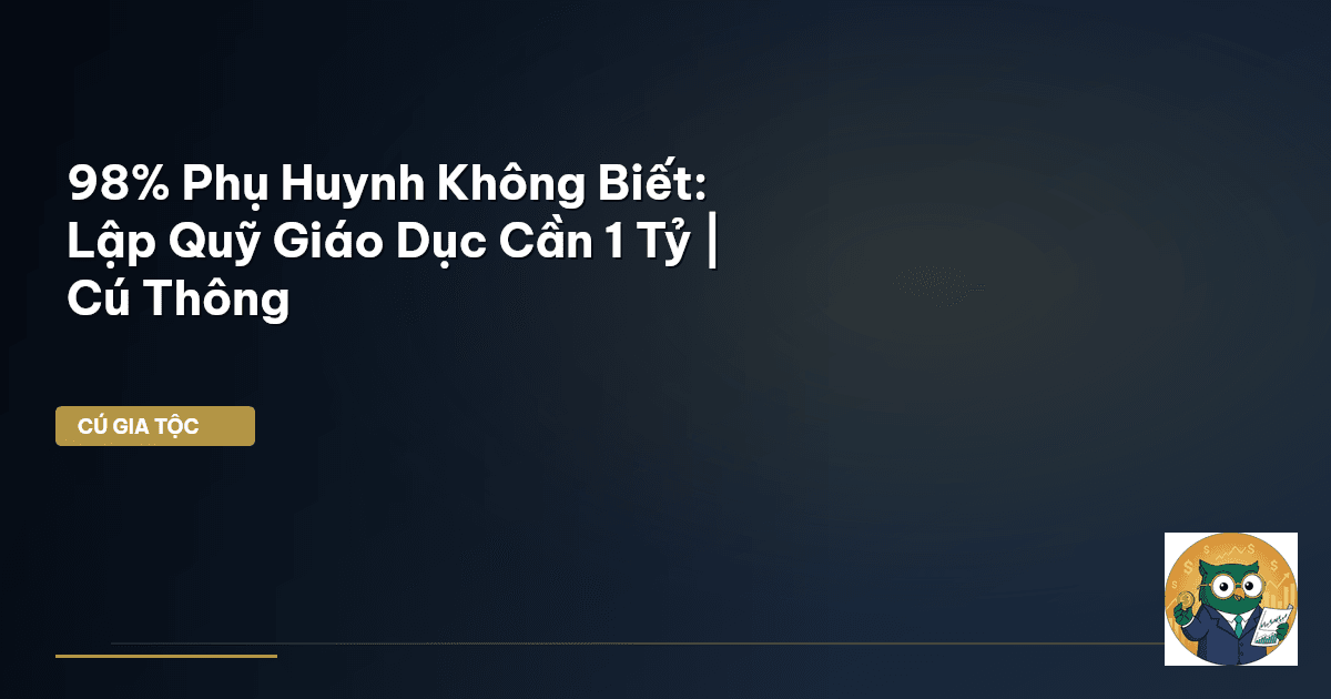 quỹ giáo dục