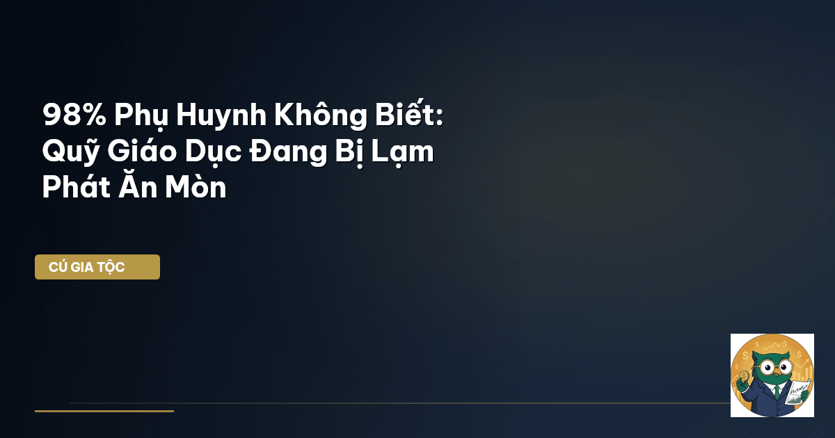 quỹ giáo dục