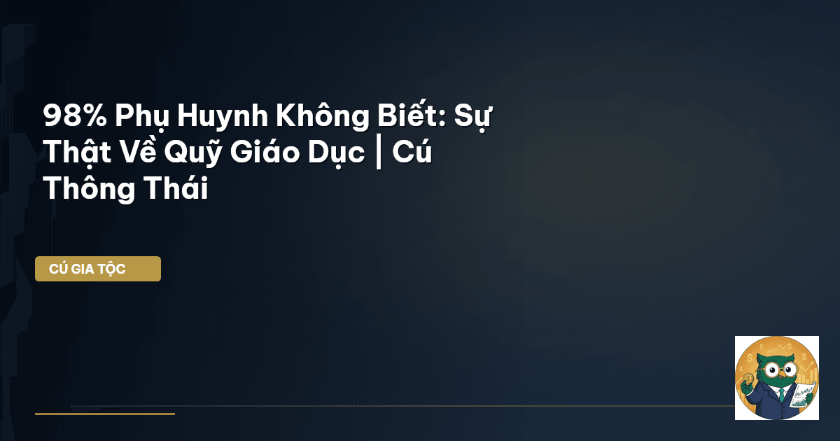 quỹ giáo dục