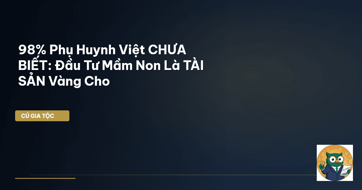 đầu tư mầm non