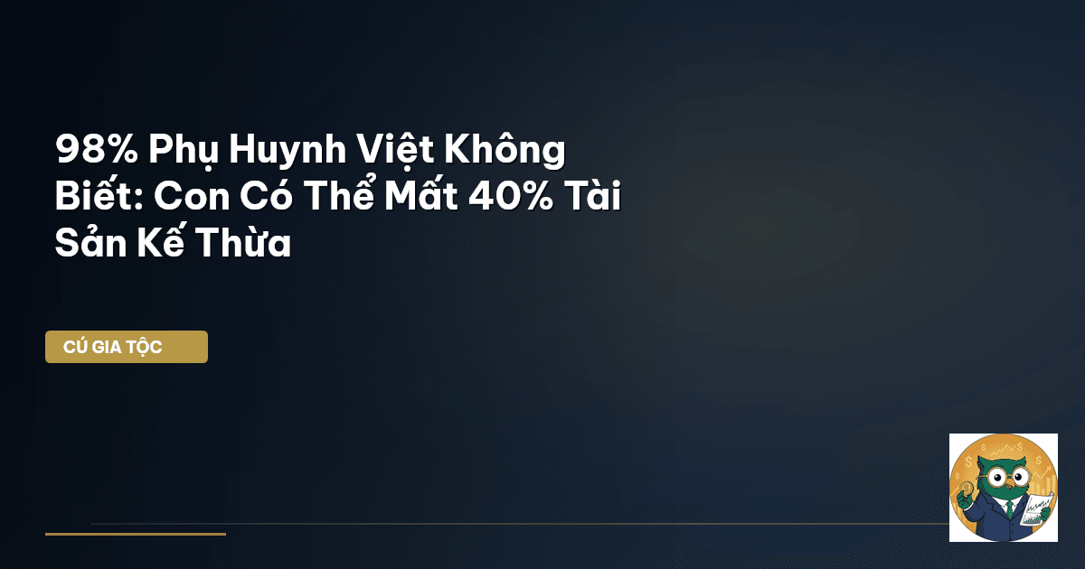 quỹ mở cho con