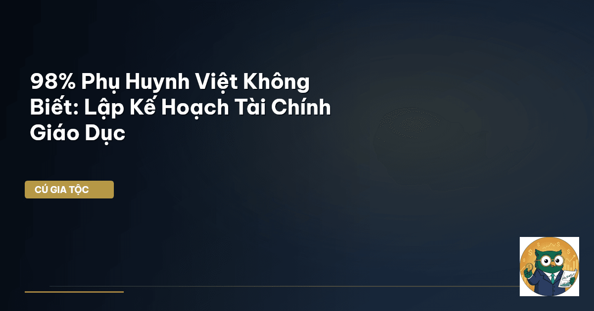 tài chính giáo dục